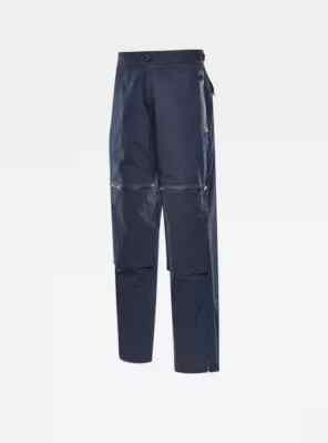 G-Star Damen Jeans Straight E NPP Nylon rinsed Cargo Hose Dunkle Blau 29W/32L