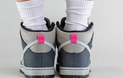 Nike SB Dunk High Pro Medium Grey DJ9800-001 US 7 - 11 Men