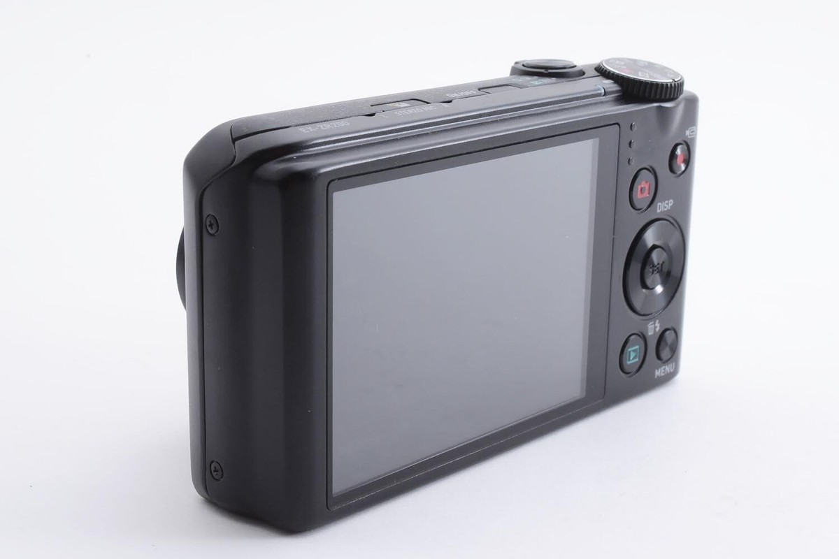 CASIO EXILIM EX-ZR200 ブラック Casio EXILIM EX-ZR200 ZR200 16.1MP Digital Camera Black Mint