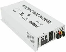 4000W Pure Sine Wave Power Inverter 36V DC to 120/220V AC Off Grid Car Converter