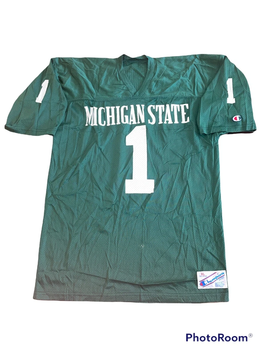 70s バータグ Champion Michigan State 88 XL Champion Michigan State Spartans NCAA Jerseys for sale | eBay