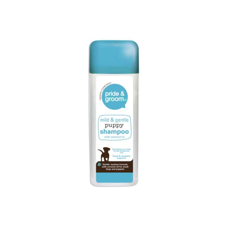 Pride & Groom Mild & Gentle Puppy Shampoo 300ml