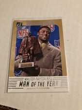 2018 Donruss Walter Payton NFL Man Of The Year WP-10 Warrick Dunn Falcons