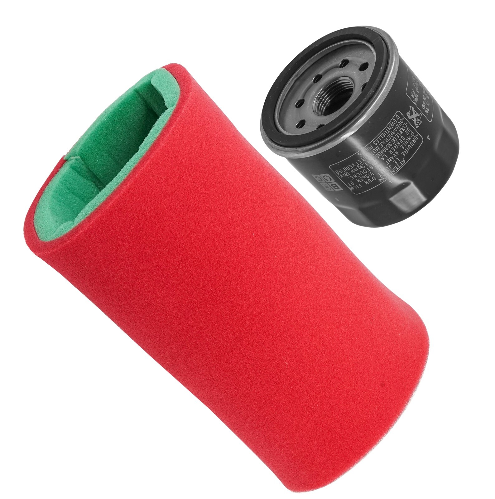 Air & Engine Oil Filter Cleaner For Yamaha Kodiak 700 YFM700 4x4 2019