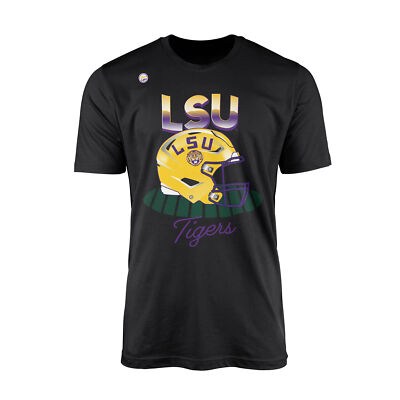 Dyme Lyfe Mens LSU Air Brush T-Shirt