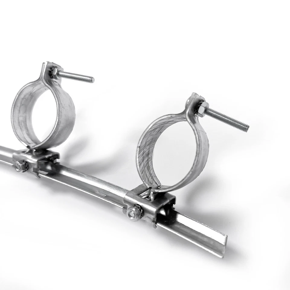 Supporto multifeed multifeed 4 vie guida multifeed supporto a strambo flessibile variabile LNB - Immagine 4 di 4