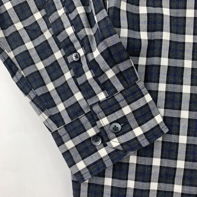 The Men's Store at Bloomingdale's Check Classic Fit Shirt Button The Men's Store at Bloomingdale's Check Classic Fit Shirt Button
