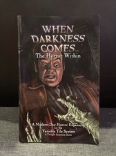 When Darkness Comes - Expansion RPG Booklet Horror Within VG 