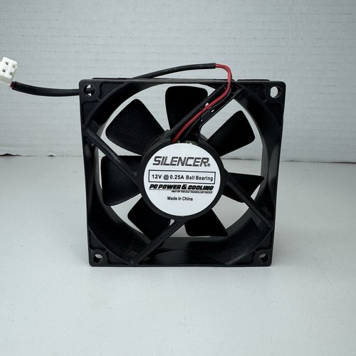 ADDA DC Brushless PC Lüfter 12V @ 0,25A 2-Draht Silent Lüfter Neu - Bild 6 von 14