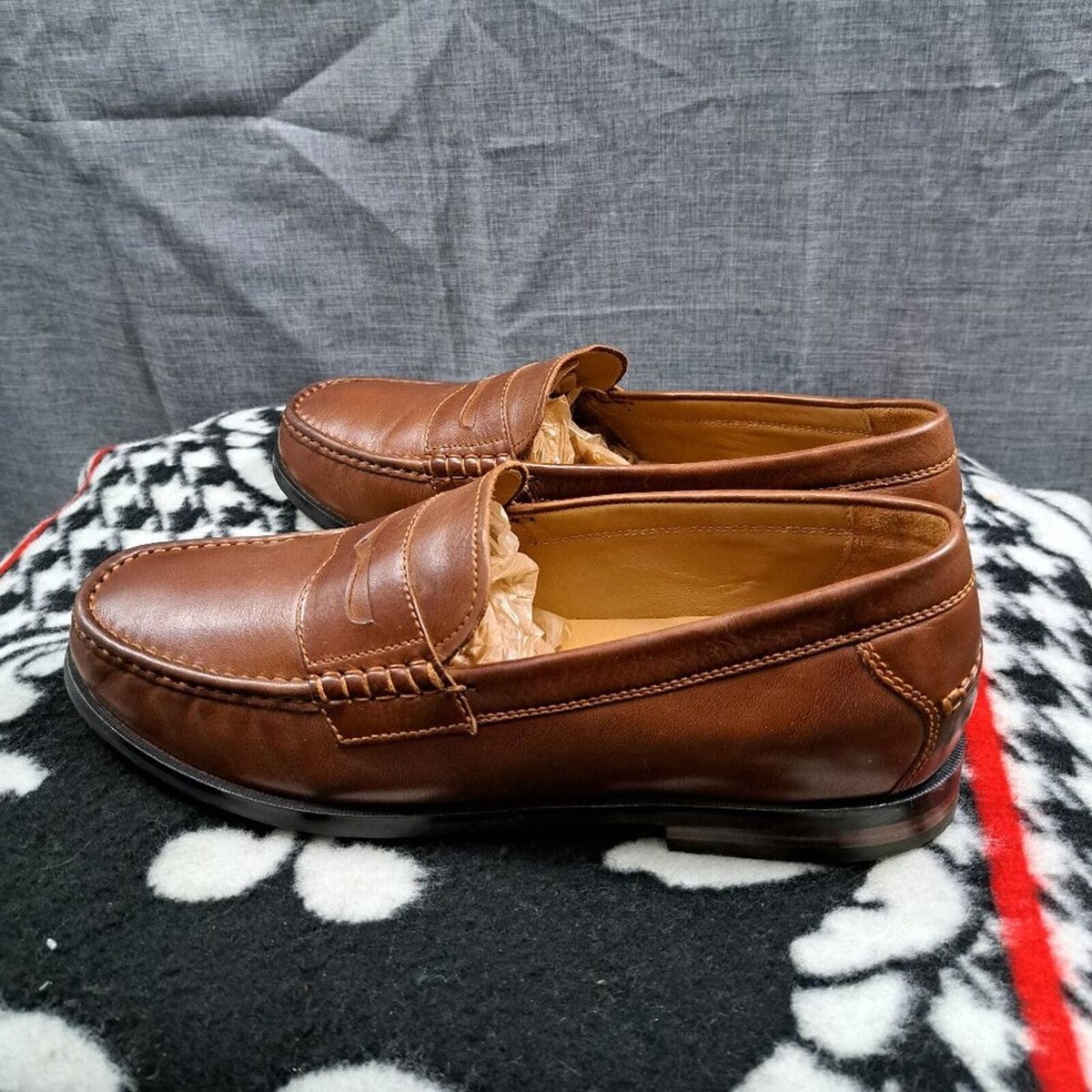Leather Loafers Dustin Penny LL BEAN Penny Loafers Leather  display picture 1