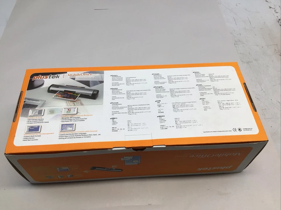 NEW Plustek MobileOffice D412 Scanner - Image 4 of 4