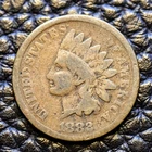 1882 Indian Cent ~ ABOUT GOOD (AG) Condition ~ COMBINED SHIPPING!