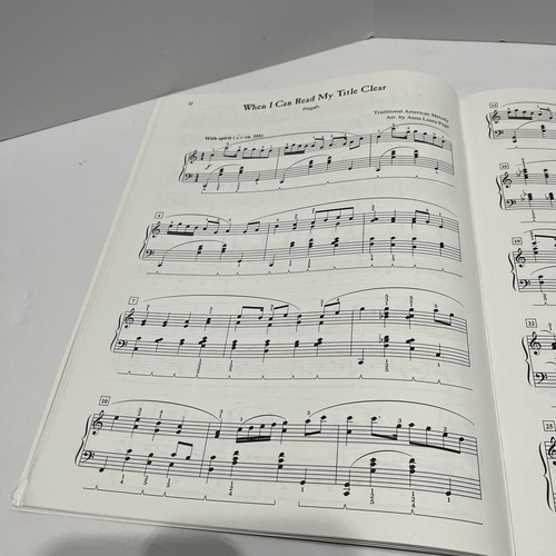 American Folk Hymns for Piano: 8 Early Advanced to Advanced Arrangements by Page - Picture 7 of 8