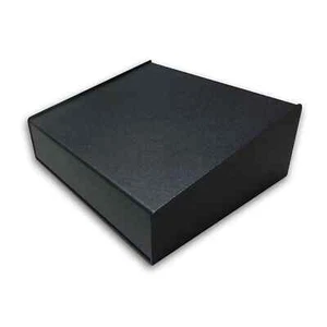 SF763 DIY Boîte de commutateur de pied de guitare encastrée pour le projet Fuzz à pédale inclinée