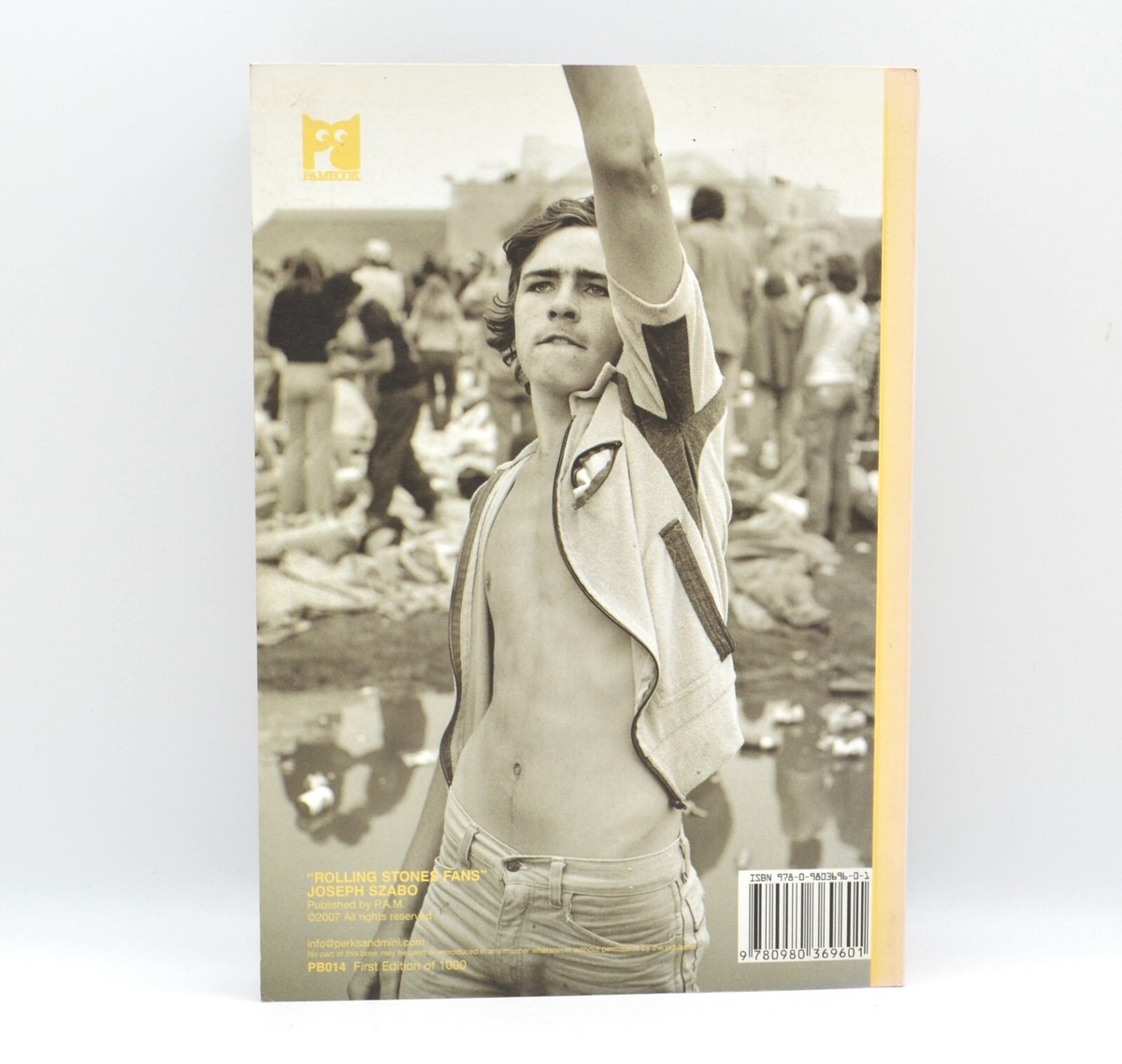 新品 rolling stones fans 写真集 joseph szabo 【公式通販】