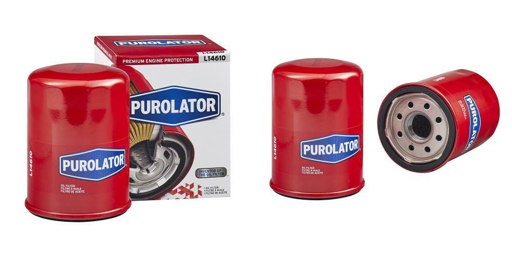 Purolator L14610 Oil Filter single filter 