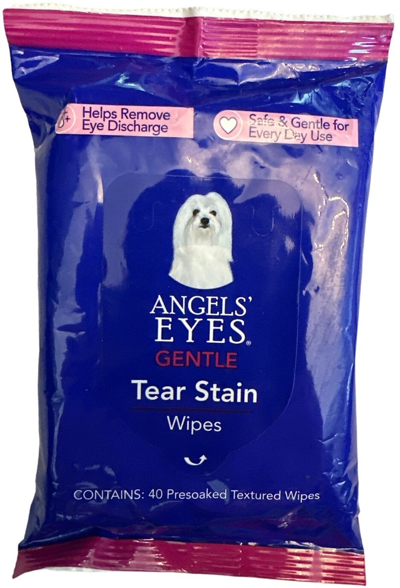 Angel Tears Angel Wipes Dogs For Dogs Angel Eyes Gentle Tear Stain