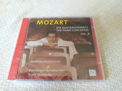 Mozart: Die Klavierkonzerte Vol. 8 - Kirschnereit, Beermann - CD Arte Nova NEU