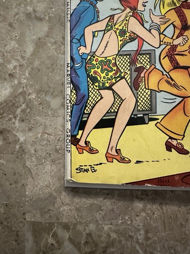 Mad About Millie #1 en muy buen estado+ 4,5 (1969 Marvel Comics) - Imagen 4 de 24