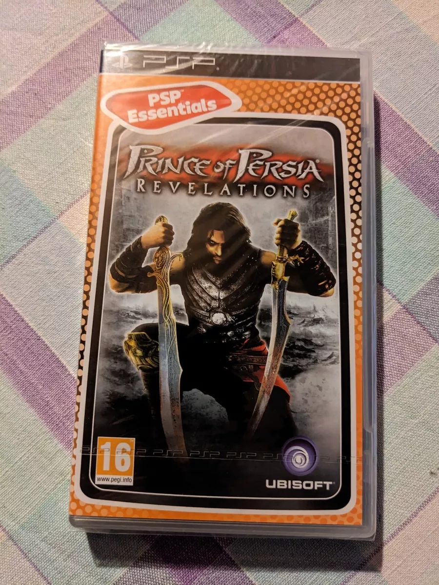 Prince of Persia: Revelations for Sony PSP