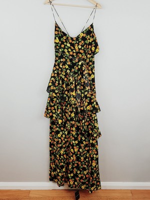 [ BOHEMIAN TRADERS ] Womens Floral Print Maxi Dress NEW | Size 4XL or AU 22