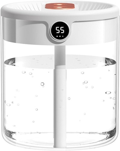 Large Capacity 2L USB Humidifier With Night Light And Smart Sensor 3 Mist Modes - Picture 12 of 24