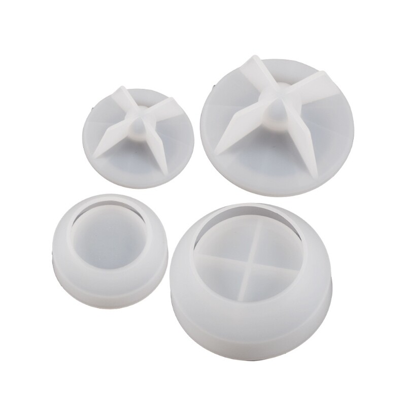 Epoxy Resin Moulds Storage Container Molds Suitable for DIY and Storage