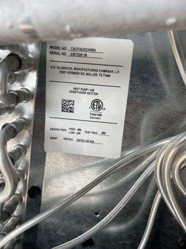 Evaporator coil Goodman CAUFA2422A6 - Picture 2 of 6