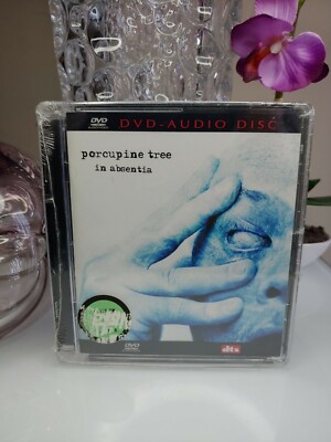 Porcupine Tree In Absentia  DVD Audio (Multichannel, Stereo) 2003 New SHIPS FAST