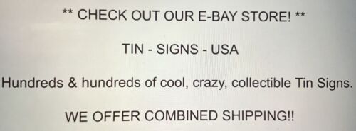 FREE SHIPPING! 12x16 TIN SIGN Weed pot funny BUY or make OFFER B4 it’s SOLD!😱 - Picture 2 of 6