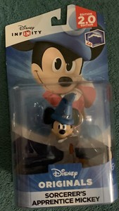 DISNEY Infinity Sorcerer's Apprentice Mickey 2.0 Crystal Brand New Sealed. | eBay