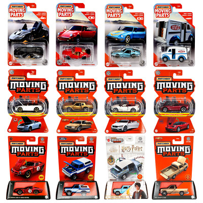 MATCHBOX Moving Parts 2019 - 2024 1/64 Scale - Super Chase - Diecast - You Pick