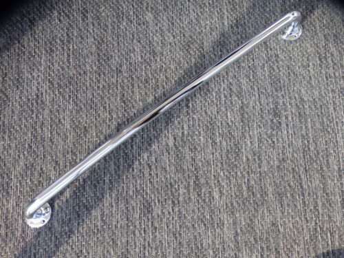 Badetuch-Halter/-Stange Metall Rundrohr ca. 3 cm Bohrlöcher-Abstand ca. 80 cm