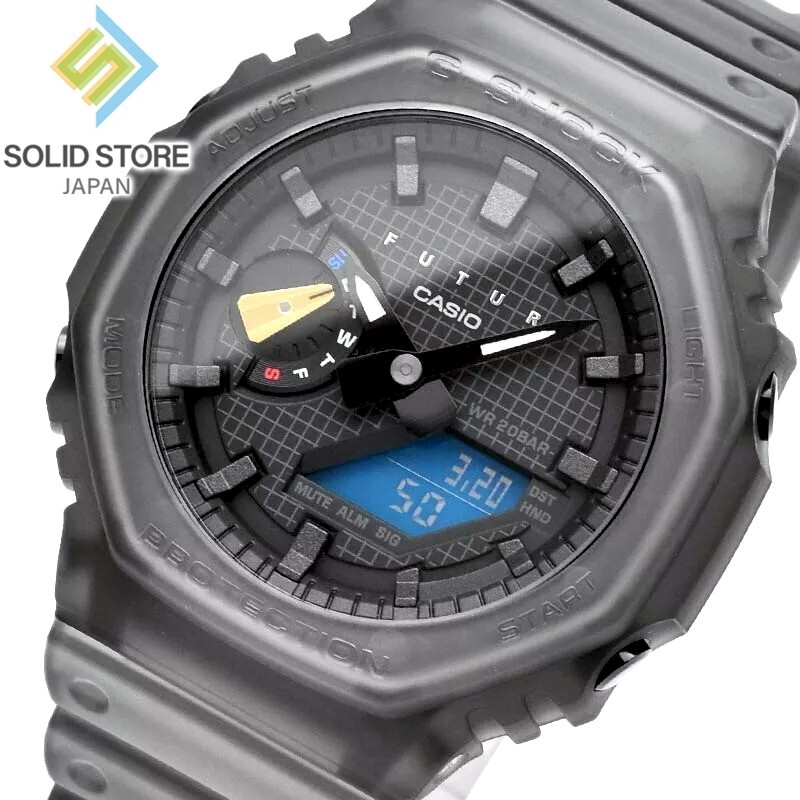 CASIO G-SHOCK GA-2100FT-8AJR FUTUR Collaboration Model Watch