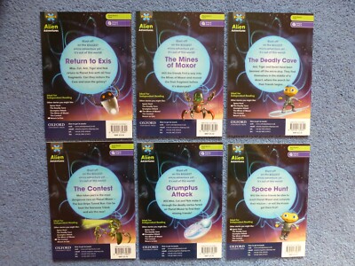 New. Level 11 / Lime Band: Project X Alien Adventure Oxford