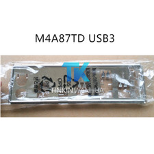 IO I/O SHIELD back plate BLENDE BRACKET for ASUS M4A87TD USB3