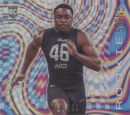 2020 Panini Illusions - Rookie Signs Joe Reed #RS45 /199 (AU, RC) for ...