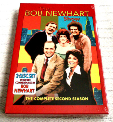 The Bob Newhart Show ~ Complete 2nd Second Season 2 Two - NEW SEALED DVD