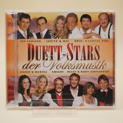 Various - Duett-Stars der Volksmusik | CD | Zustand sehr gut