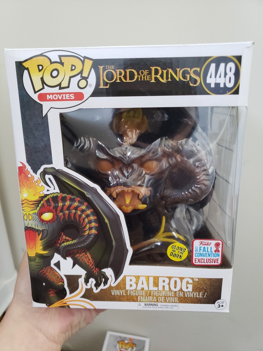 Funko Pop! Vinyl in: The Lord of the Rings Balrog (Glow) (6 - Main Image