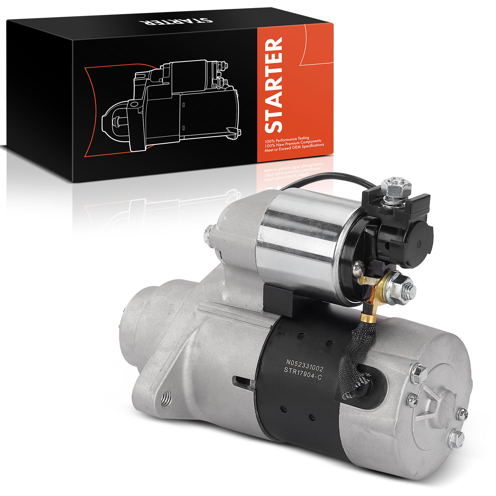 Starter Motor for INFINITI FX35 2003-2008 G35 M35 Nissan 350Z 3.5L 1.4KW/12V RWD