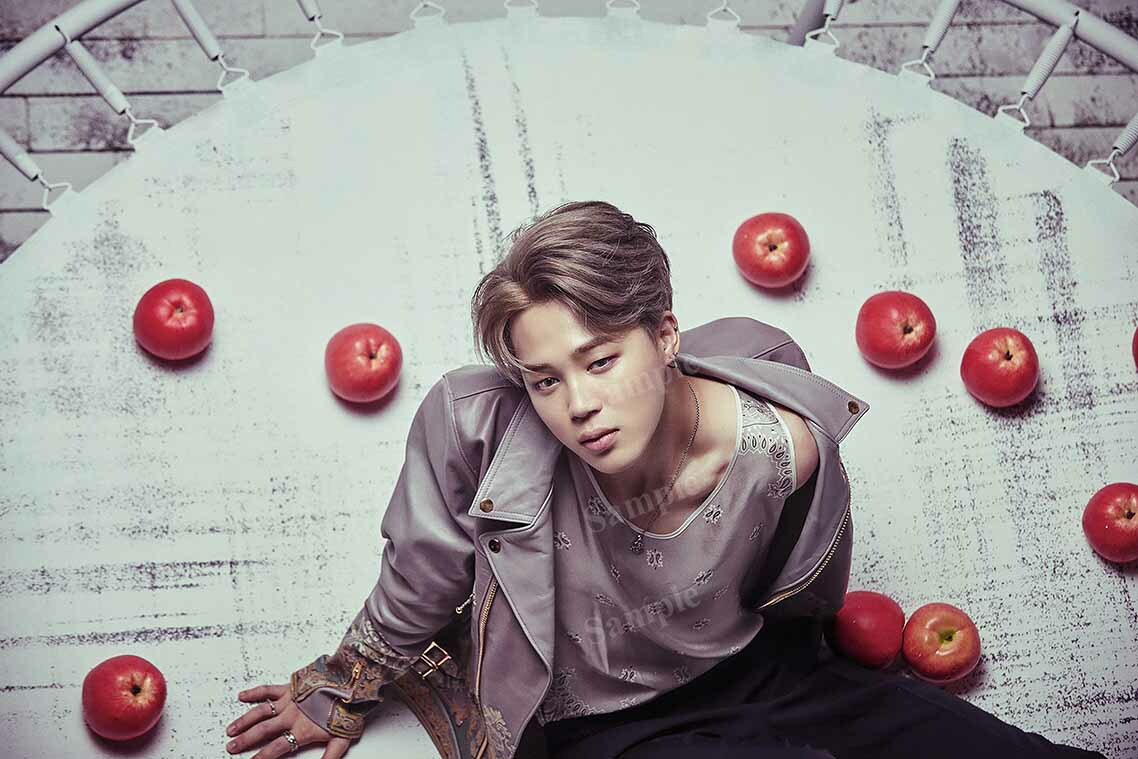 Celebrity Photos Posters BTS Jimin Park Ji-min Hot pose with