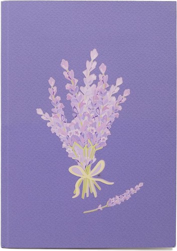 Happy Birthday Pop-Up Card – Lavender Flower Design for Daughter, Wife, Niece - Picture 5 of 6