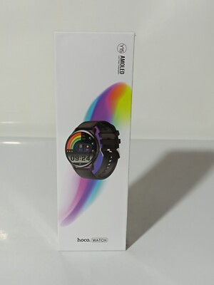 HOCO Smartwatch Amoled Y15 Smarte Sportuhr 1,43 Zoll, Touchscreen_0,15_5