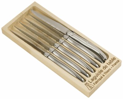 COUTEAU ANCIEN LAGUIOLE ROSSIGNOL CORNE 1 pièces 12 Knife Messer