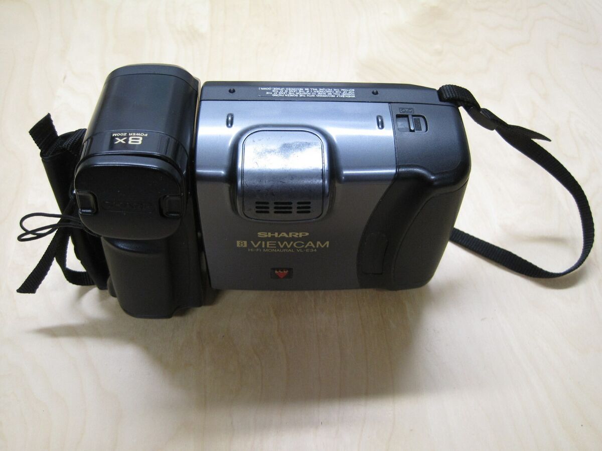 Sharp Viewcam VL-E34U Video 8 Camcorder | eBay Sharp Viewcam VL-E34U Video 8 Camcorder | eBay