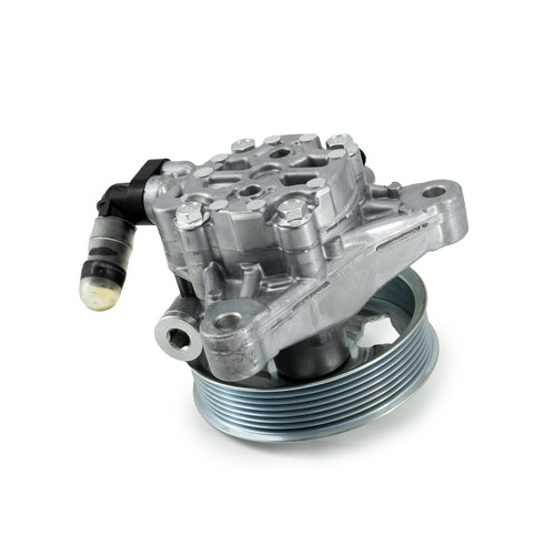 Power Steering Pump W/ Pulley 21-5495 For 08-12 Honda Accord EX LX 2.4L DOHC - Picture 10 of 11