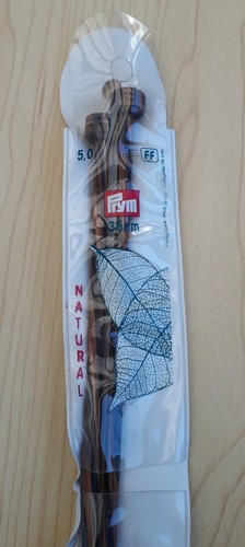 New - Prym Natural Wood Knitting Needles Length 35 cm - Sizes 4 mm - 12 mm - Picture 4 of 9