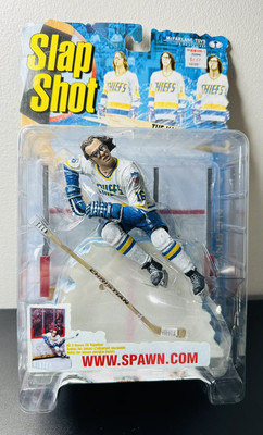 vintage McFarlane Slap Shot Jack Hanson  Hanson Brothers hockey 1999 Paul Newman