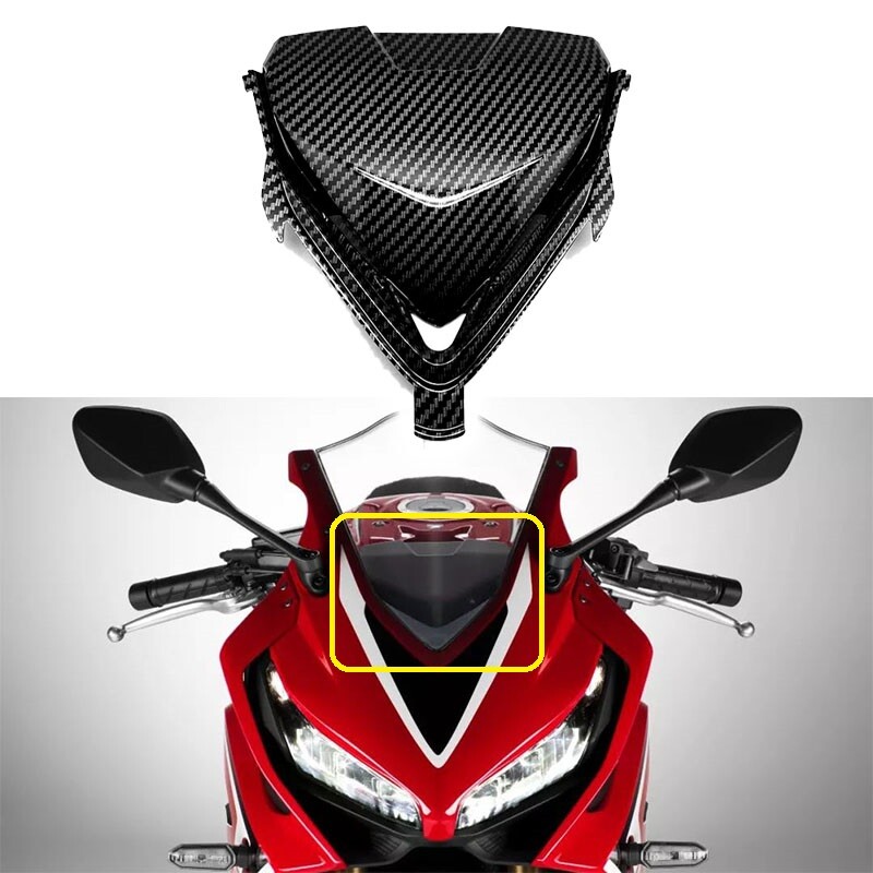 h*p様 CBR650R カーボンスクリーン ハイウインドスクリーン (CBR650R)(クリア): 純正アクセサリー